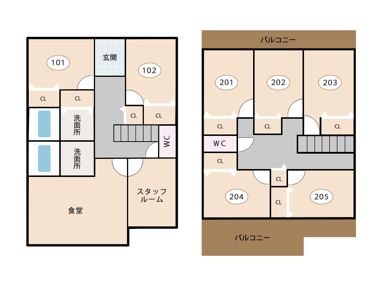 施設の空き状況